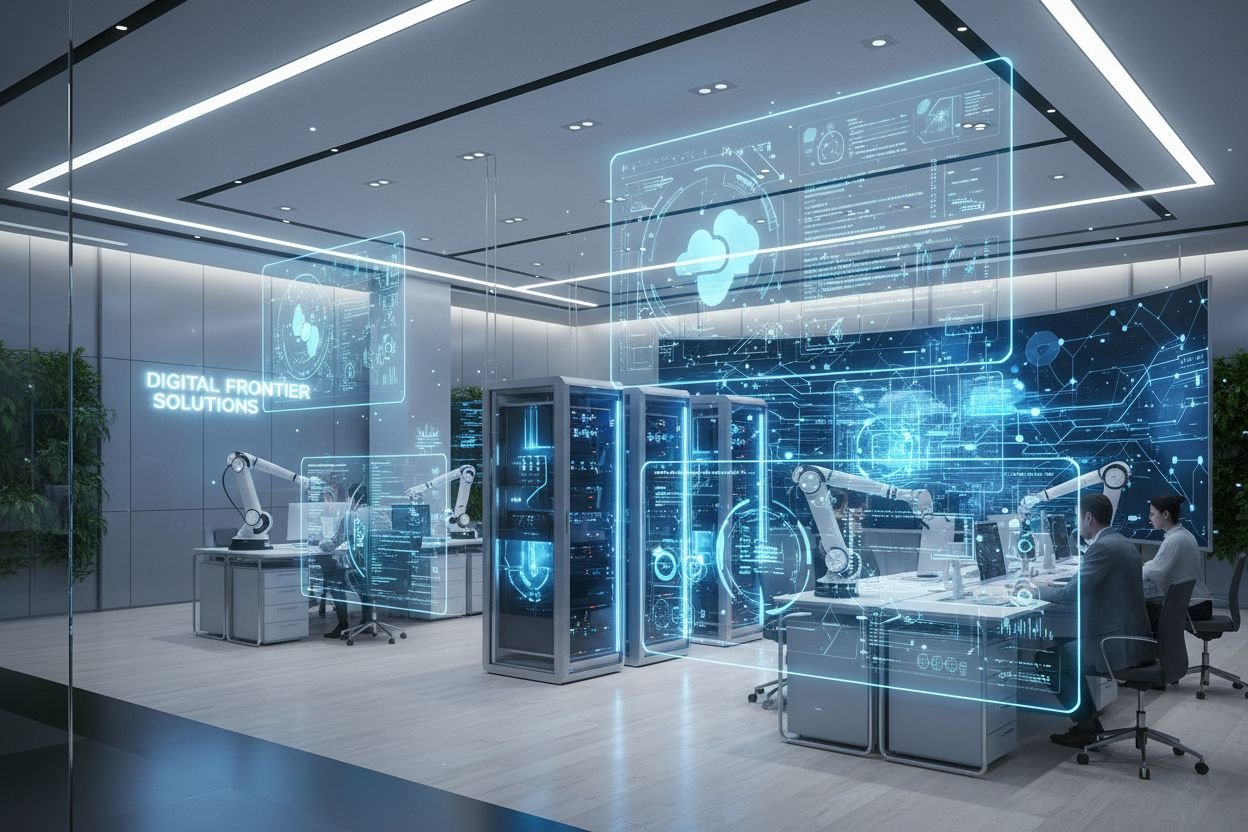 Digital automation and software engineering environment